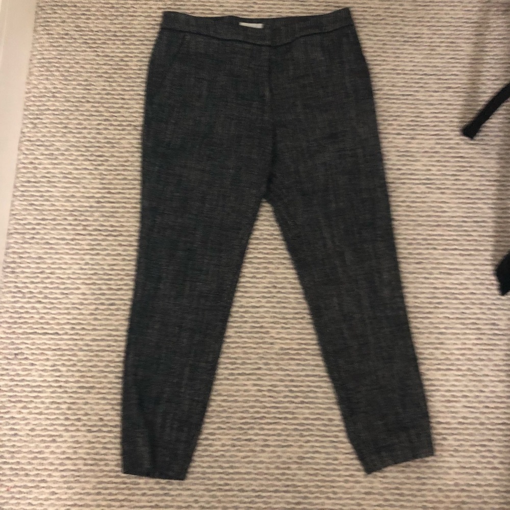 Gray Tailored Pants